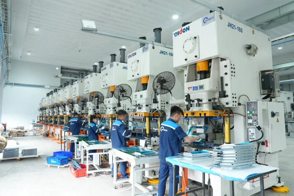 Vietnam CNC Machining Supplier for Europe | Automech Precision